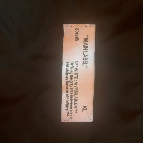 Off-White Bomber Jacket - 2019 - men XL fits like L- SAMPLE - made in Europe - - Picture 8 of 9